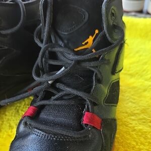 Kids Black and Red Sneakers No Box 📦